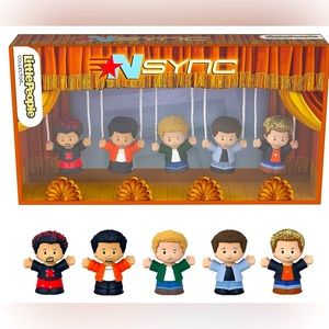 New in box NSYNC Fisher Price little people collector